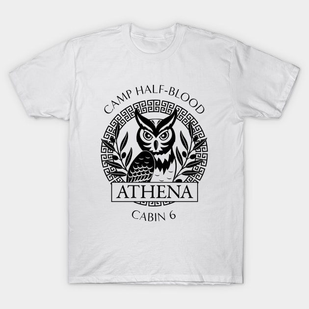 Athena T-Shirt by the-artsy-park